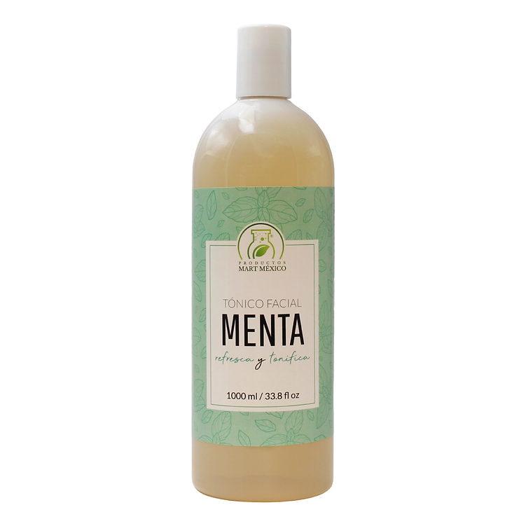 Tónico Facial De Menta Refrscante - Calmante
Productos Mart México 1 L