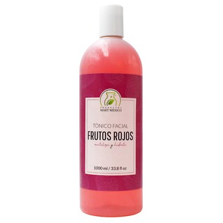Foto 1 | Tónico de Frutos Rojos Facial Hidratante Suavizante Productos Mart México 1 l
