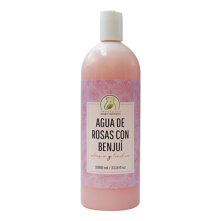 Agua De Rosas Con Benjuí  Relajacion - Aromaterapia
Productos Mart México 1 L