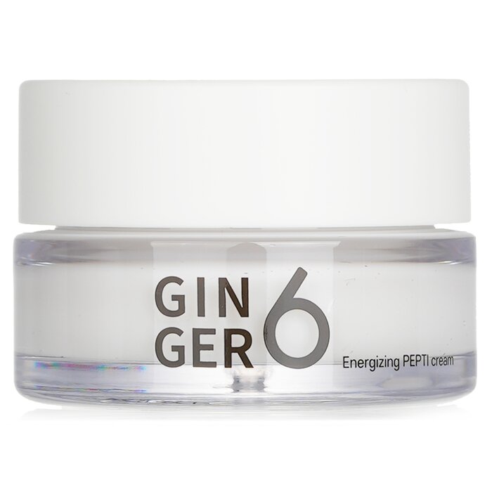 Crema Facial Ginger 6 Energizing Pepti Vegan 2021 Hi Seoul - Venta Internacional.