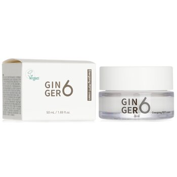 Foto 4 pulgar | Crema Facial Ginger 6 Energizing Pepti Vegan 2021 Hi Seoul - Venta Internacional.