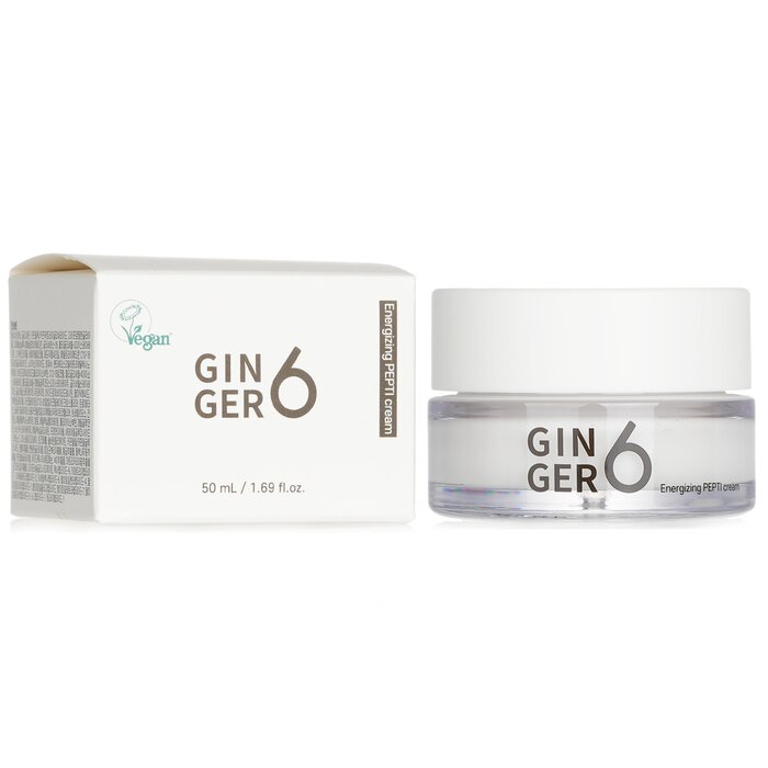 Foto 6 pulgar | Crema Facial Ginger 6 Energizing Pepti Vegan 2021 Hi Seoul - Venta Internacional.