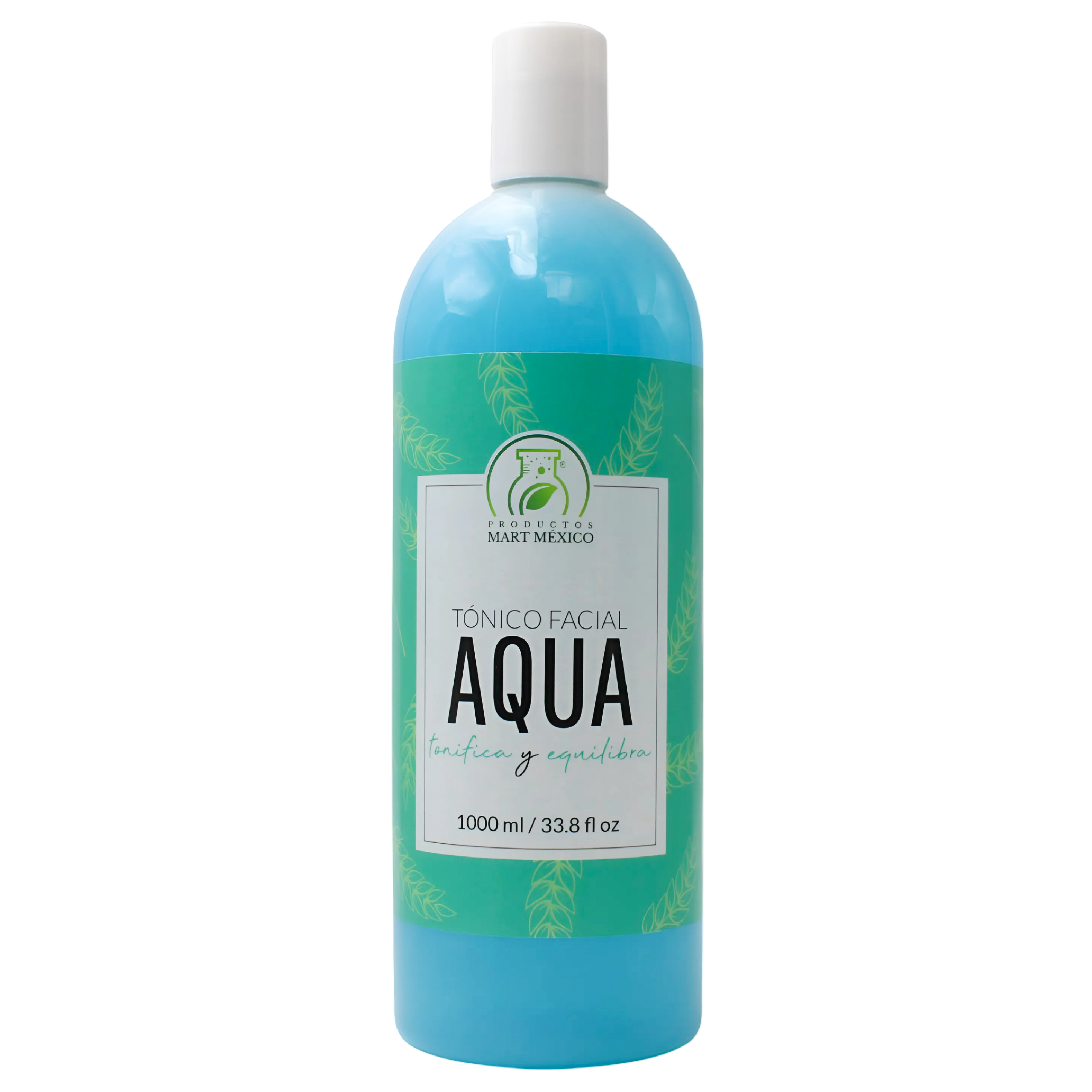 Tónico Aqua Facial Relajante Estimula Productos Mart México 1 l