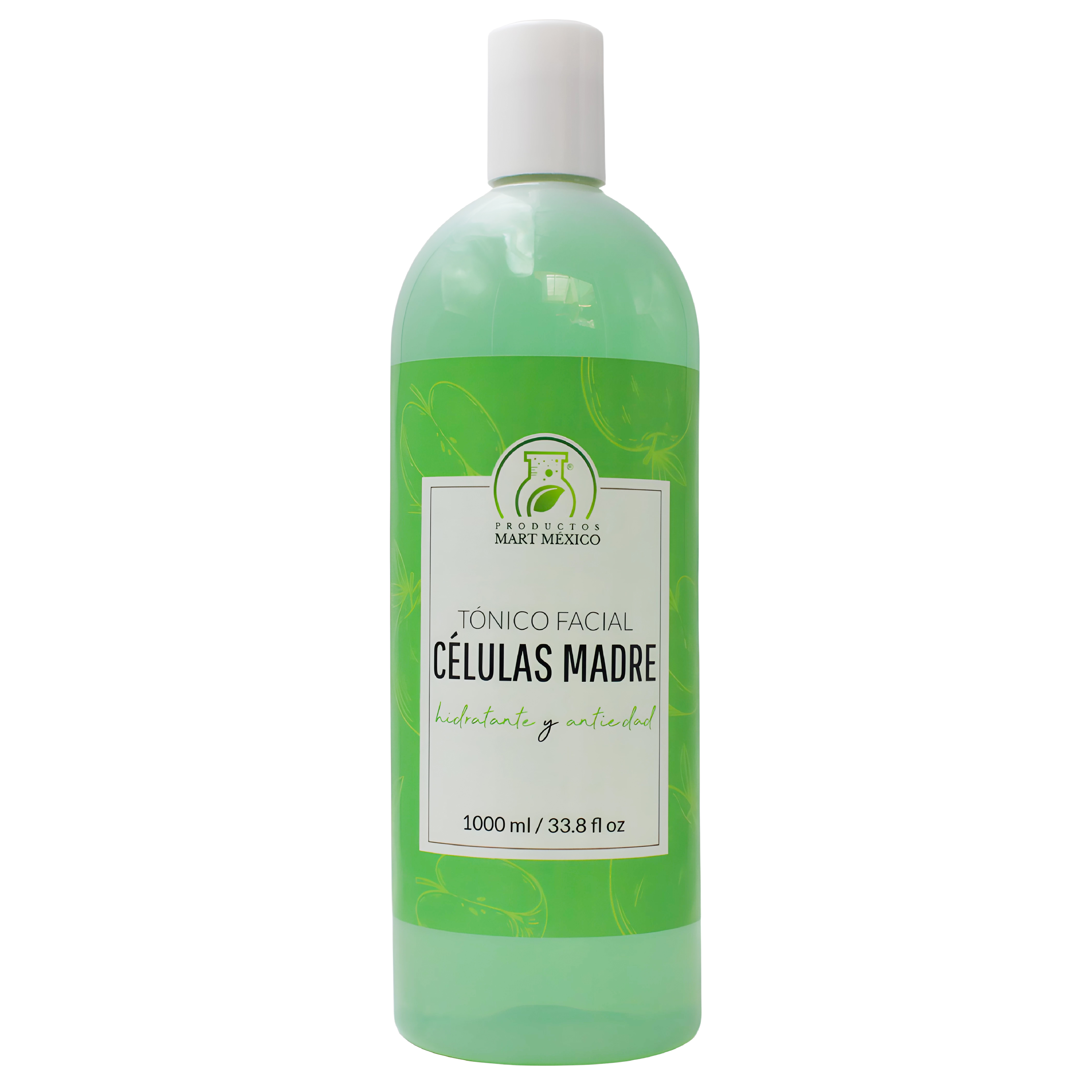 Tónico Células Madre Facial Hidrata Suavizante Productos Mart México 1 l