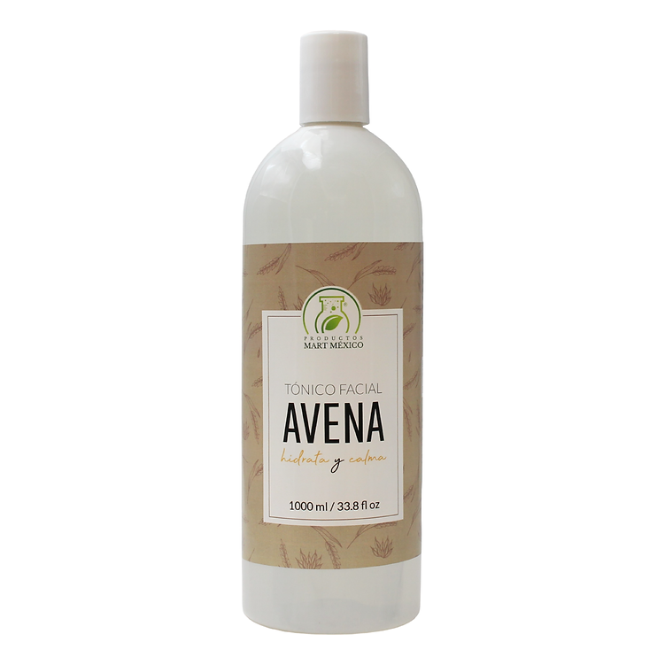 Tónico Facial De Avena  Exfolacion - Hidratacion
Productos Mart México 1 L
