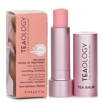 Foto 4 pulgar | Bálsamo Labial Teaology, Té De Melocotón, Nutritivo Y Rellenador - Venta Internacional.