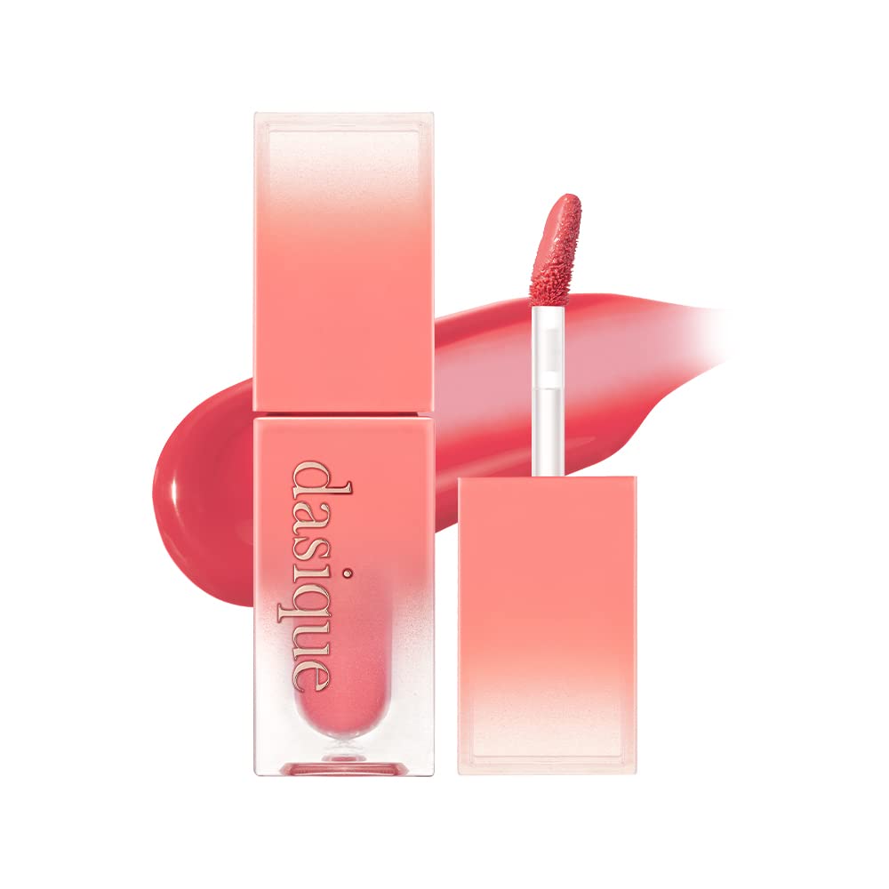 Foto 2 pulgar | Tinte Labial Dasique Juicy Dewy Tint 06 Rose Apple, 3.5 Ml, Vegano - Venta Internacional.