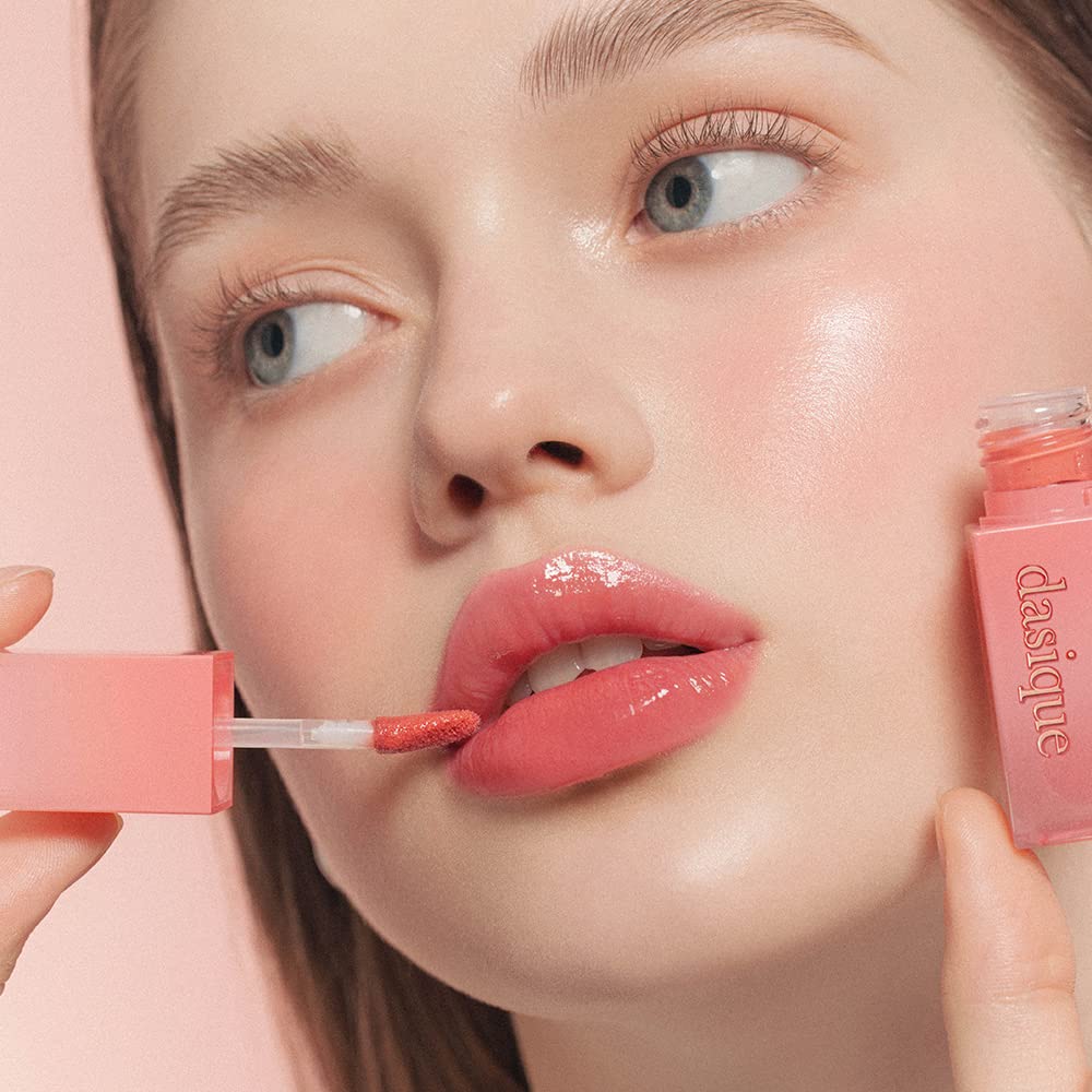 Foto 3 pulgar | Tinte Labial Dasique Juicy Dewy Tint 06 Rose Apple, 3.5 Ml, Vegano - Venta Internacional.