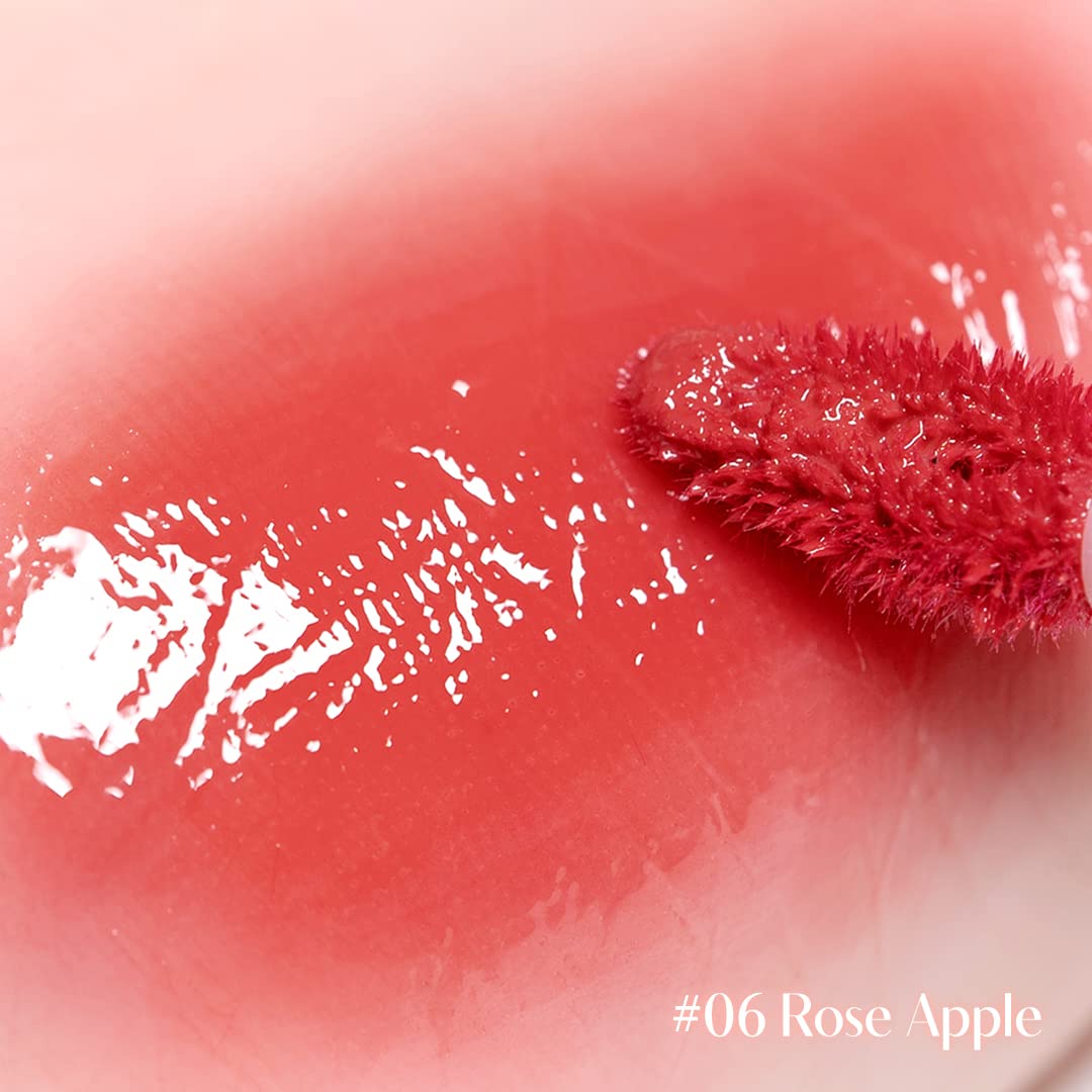 Foto 5 | Tinte Labial Dasique Juicy Dewy Tint 06 Rose Apple, 3.5 Ml, Vegano - Venta Internacional.