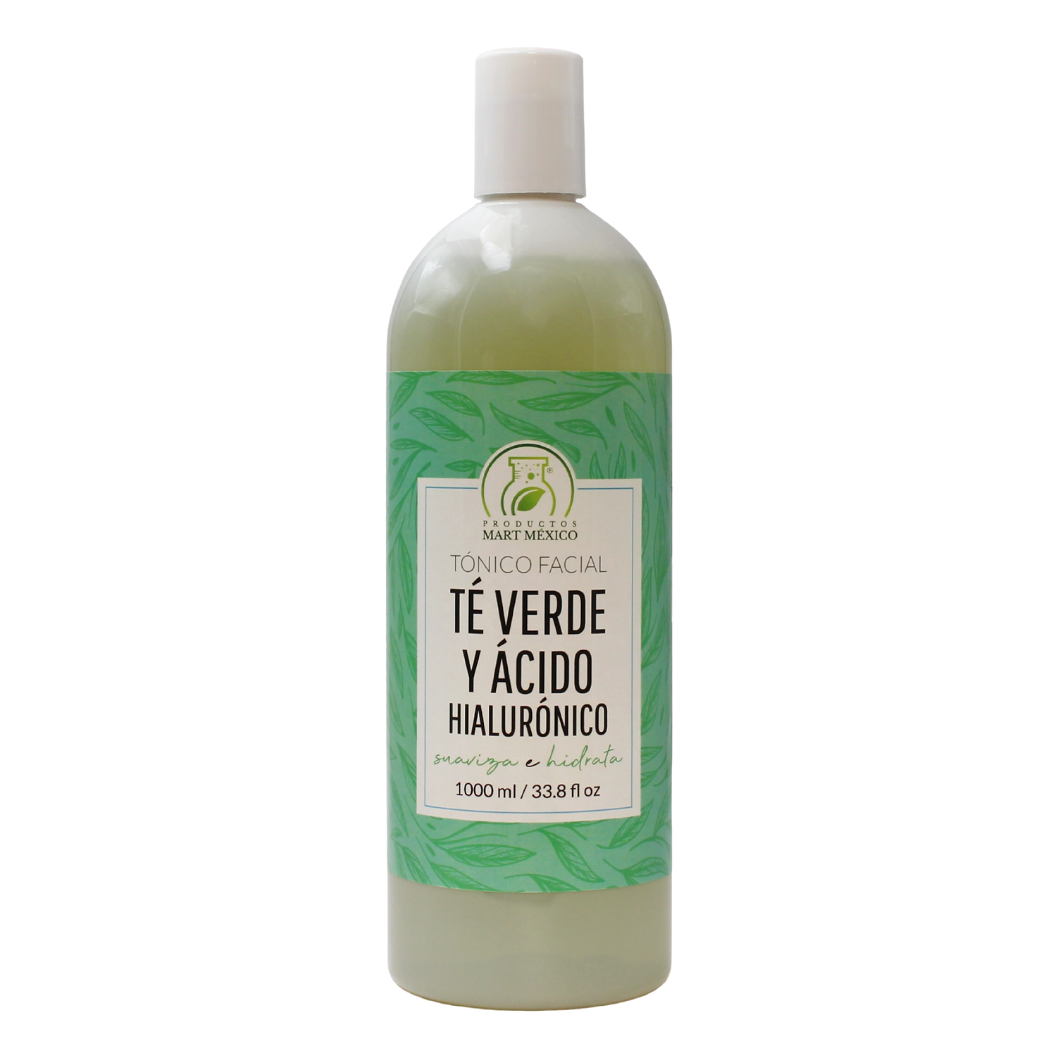 Tónico Facial De Té Verde Con Acido Hialurónico Calma
Productos Mart México 1 L