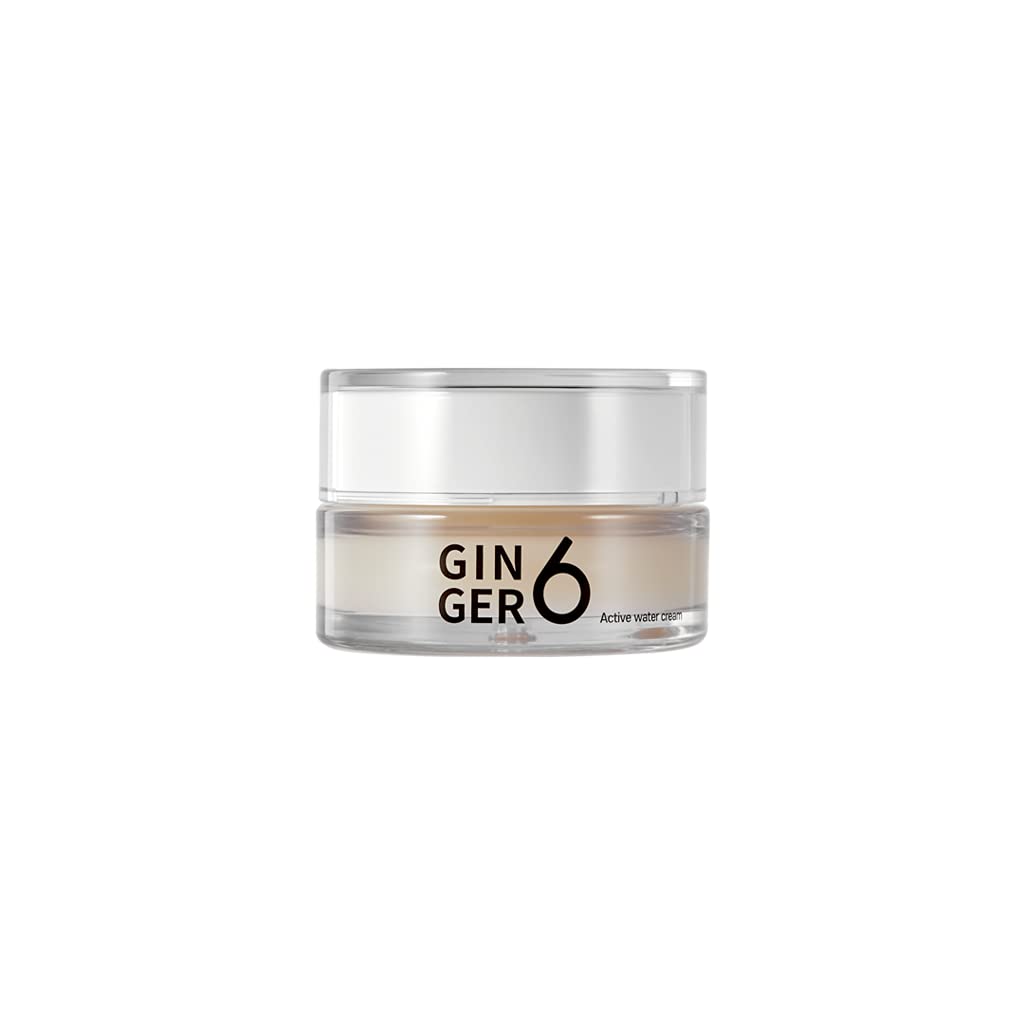 Crema Hidratante Cellmoa Ginger6 Ginger Water 50 Ml - Venta Internacional.