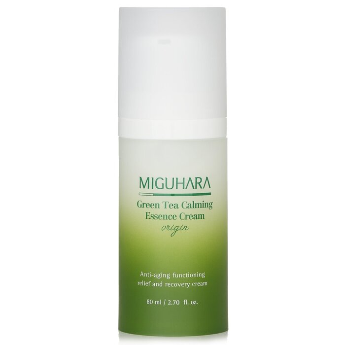 Crema Facial Miguhara Esencia Calmante De Té Verde 80ml - Venta Internacional.