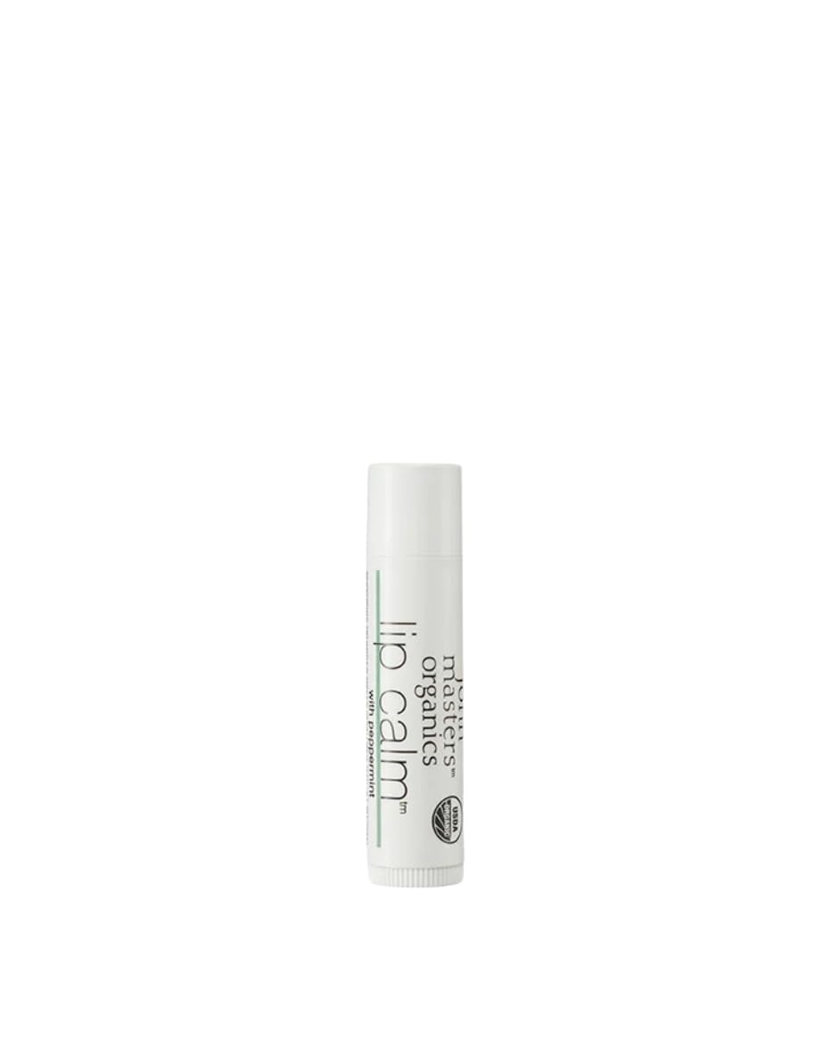 Bálsamo Labial John Masters Organics Lip Calm Peppermint 4.25 Ml - Venta Internacional.