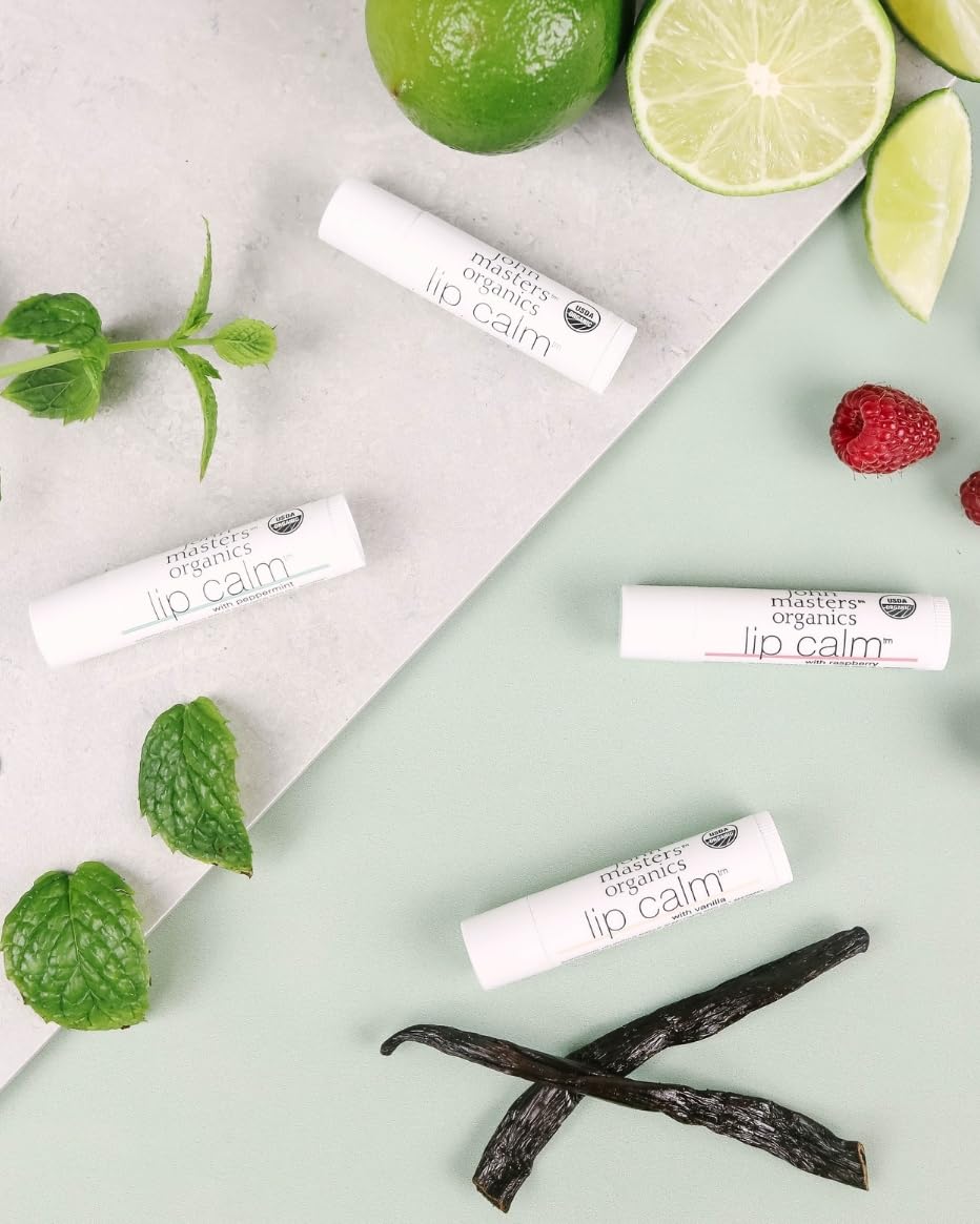 Foto 4 pulgar | Bálsamo Labial John Masters Organics Lip Calm Peppermint 4.25 Ml - Venta Internacional.