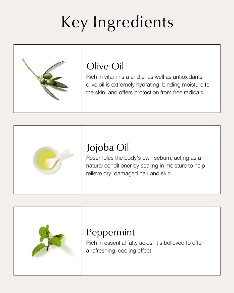 Foto 6 pulgar | Bálsamo Labial John Masters Organics Lip Calm Peppermint 4.25 Ml - Venta Internacional.