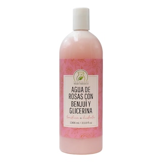 Foto 1 | Agua De Rosas Con Benjuí & Glicerina Facial Antioxidante
Productos Mart México 1 L