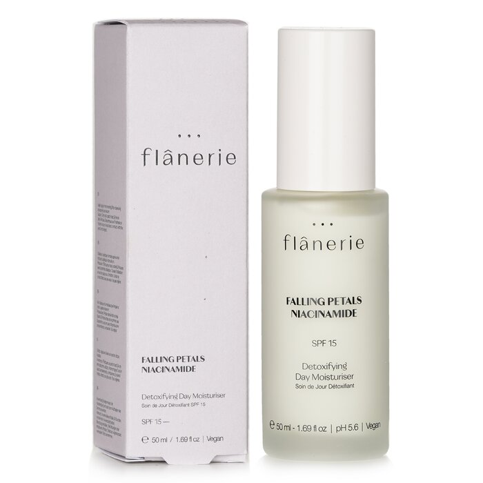 Foto 6 pulgar | Crema Hidratante Flanerie Detoxifying Day Con Spf 15 Vegan - Venta Internacional.