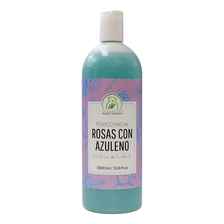 Tónico Facial De Rosas Con Azuleno Antioxidante - Calma
Productos Mart México 1 L