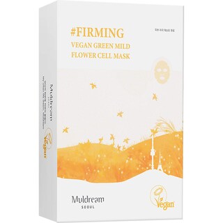 Foto 3 | Mascarilla Facial Muldream Vegan Calming Hydrating Poros Care - Venta Internacional.