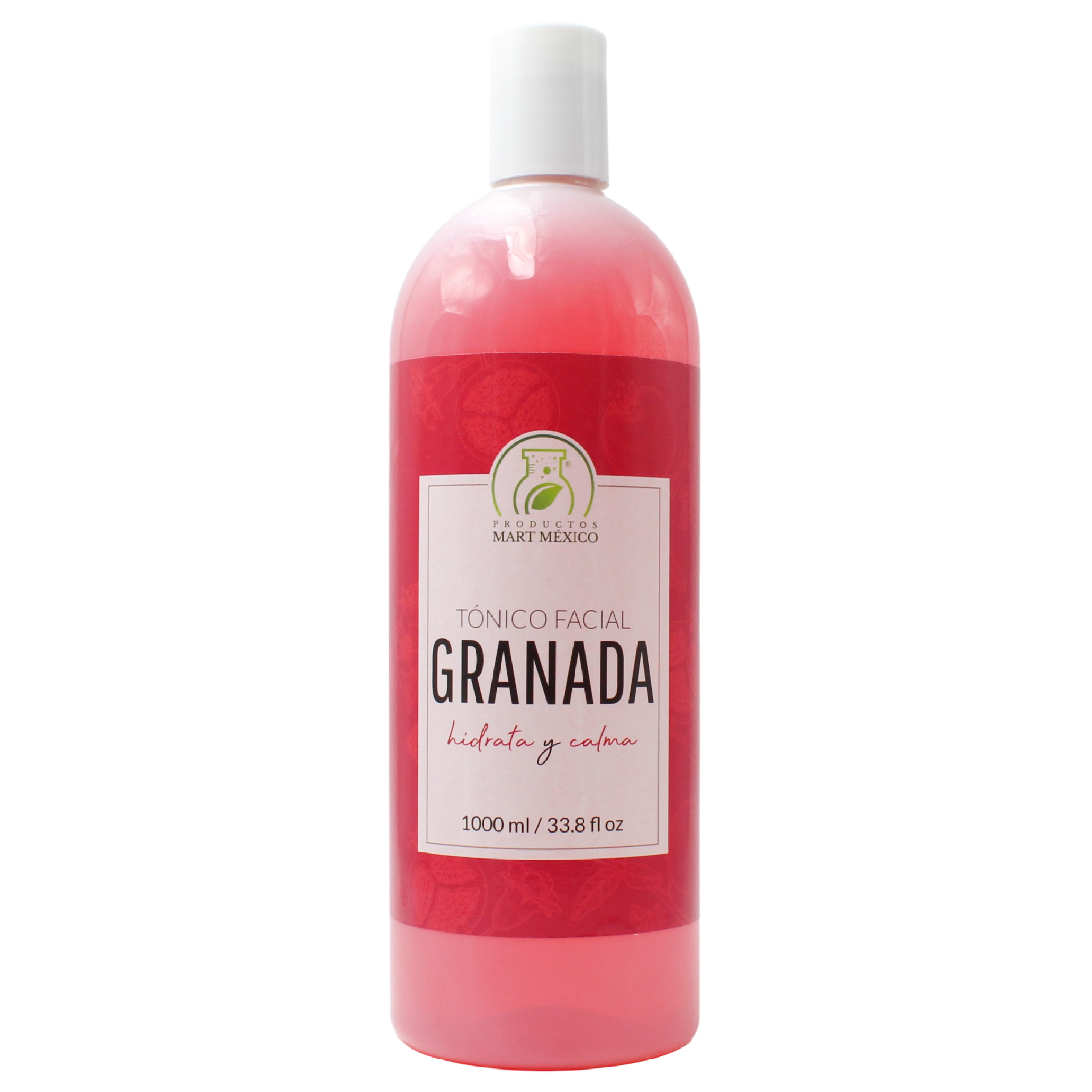 Tónico de Granada Facial Antiinflamatorio Tonificante Productos Mart México 1 l