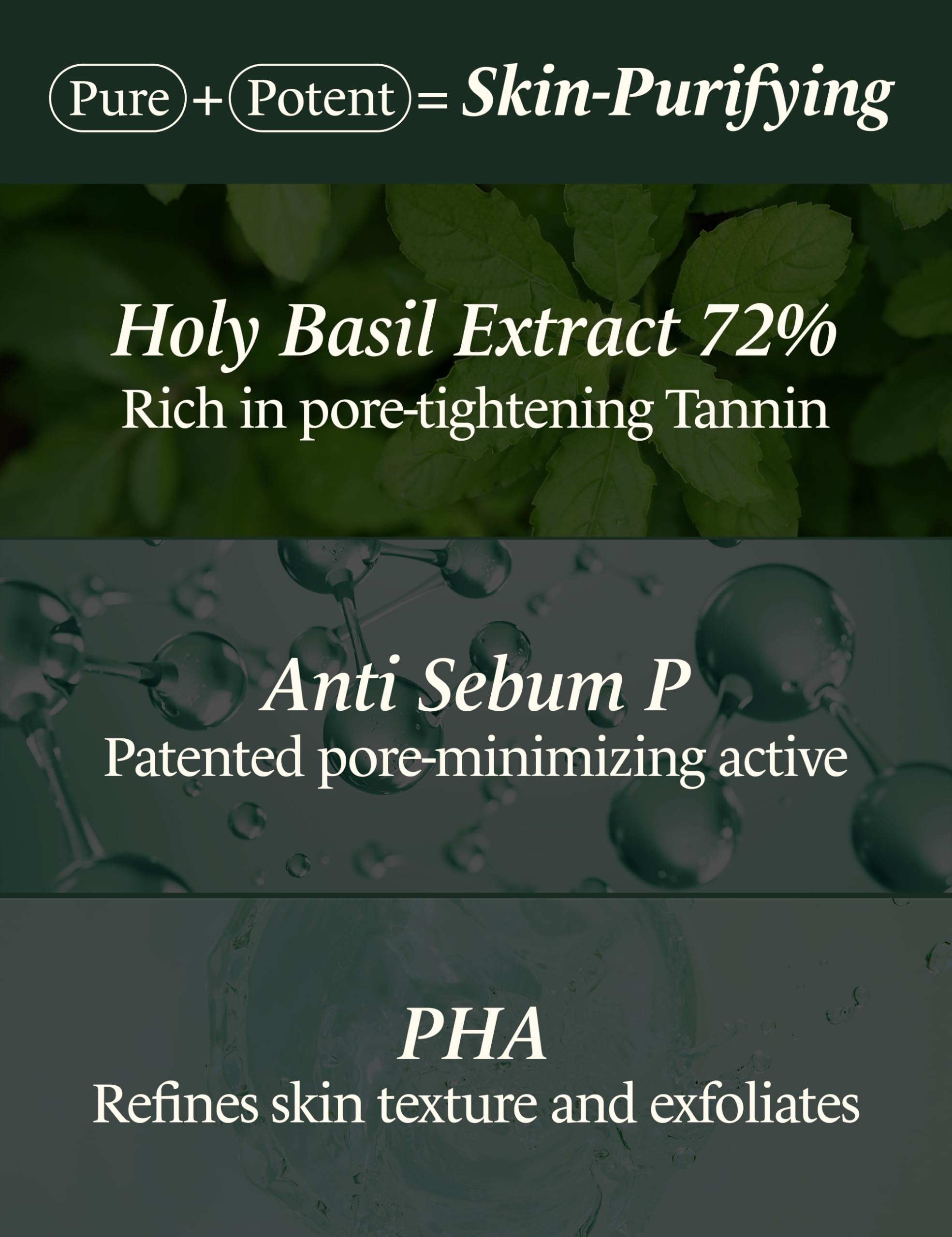 Foto 5 pulgar | Controlador Toner Floun Holy Basil Skin 200 Ml - Venta Internacional