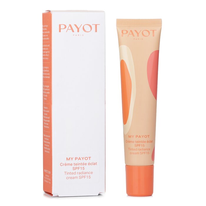 Foto 3 | Crema Radiante Con Color Payot My Payot Spf15 40 Ml - Venta Internacional.
