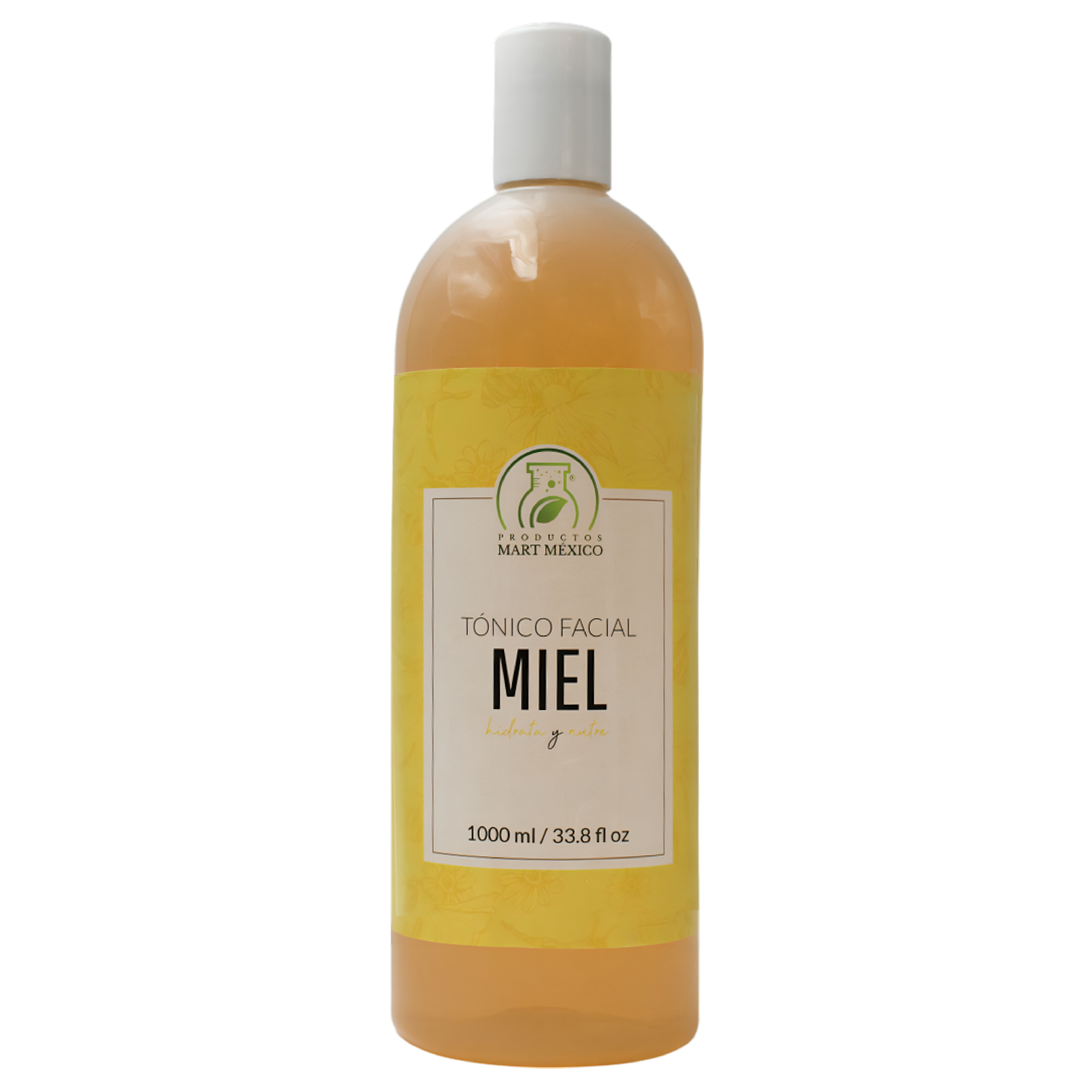 Tónico Miel Facial Nutre Humecta Productos Mart México 1 l