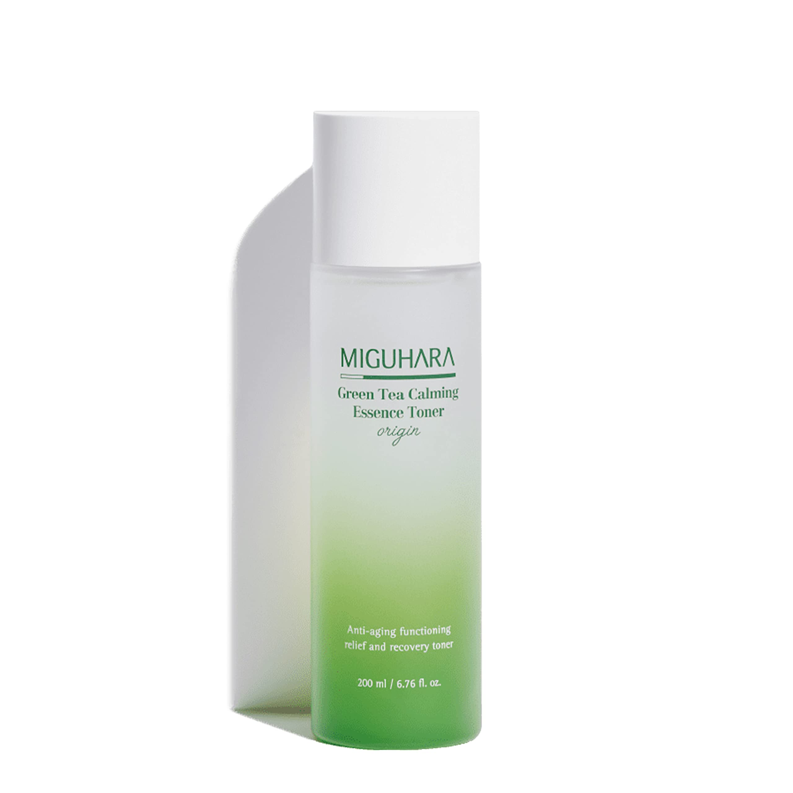 Tónico De Esencia Calmante  Té Verde Miguhara 200 Ml - Venta Internacional