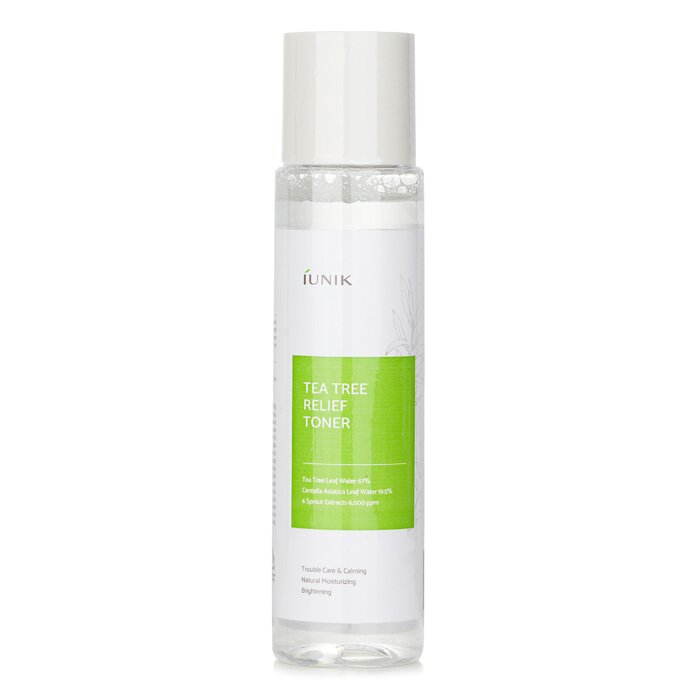 Foto 2 pulgar | Tónico Iunik Tea Tree Relief 200 Ml para Piel Seca Y Sensible - Venta Internacional