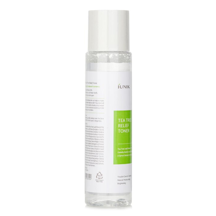 Foto 3 pulgar | Tónico Iunik Tea Tree Relief 200 Ml para Piel Seca Y Sensible - Venta Internacional