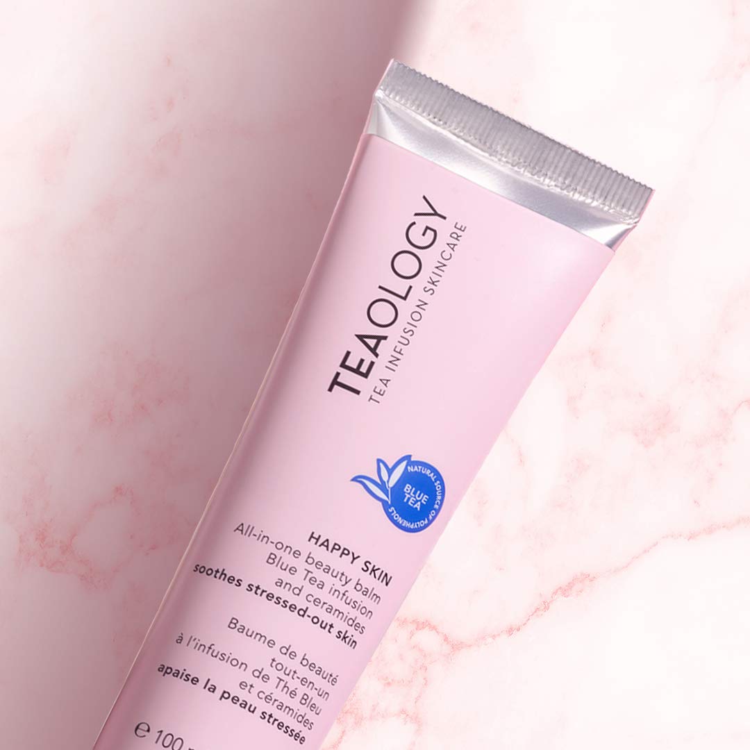 Foto 6 pulgar | Bálsamo de Belleza Teaology Happy Skin con Ceramidas y Té Azul - Venta Internacional