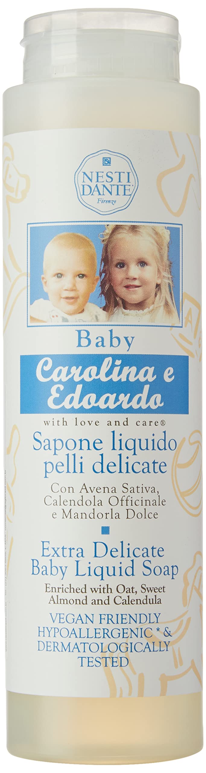 Jabón Líquido Nesti Dante Carolina & Edoardo Extra Delicate - Venta Internacional.