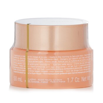 Foto 4 pulgar | Crema Day Comfort Clarins Extra Firming Jour Wrinkle Control - Venta Internacional.