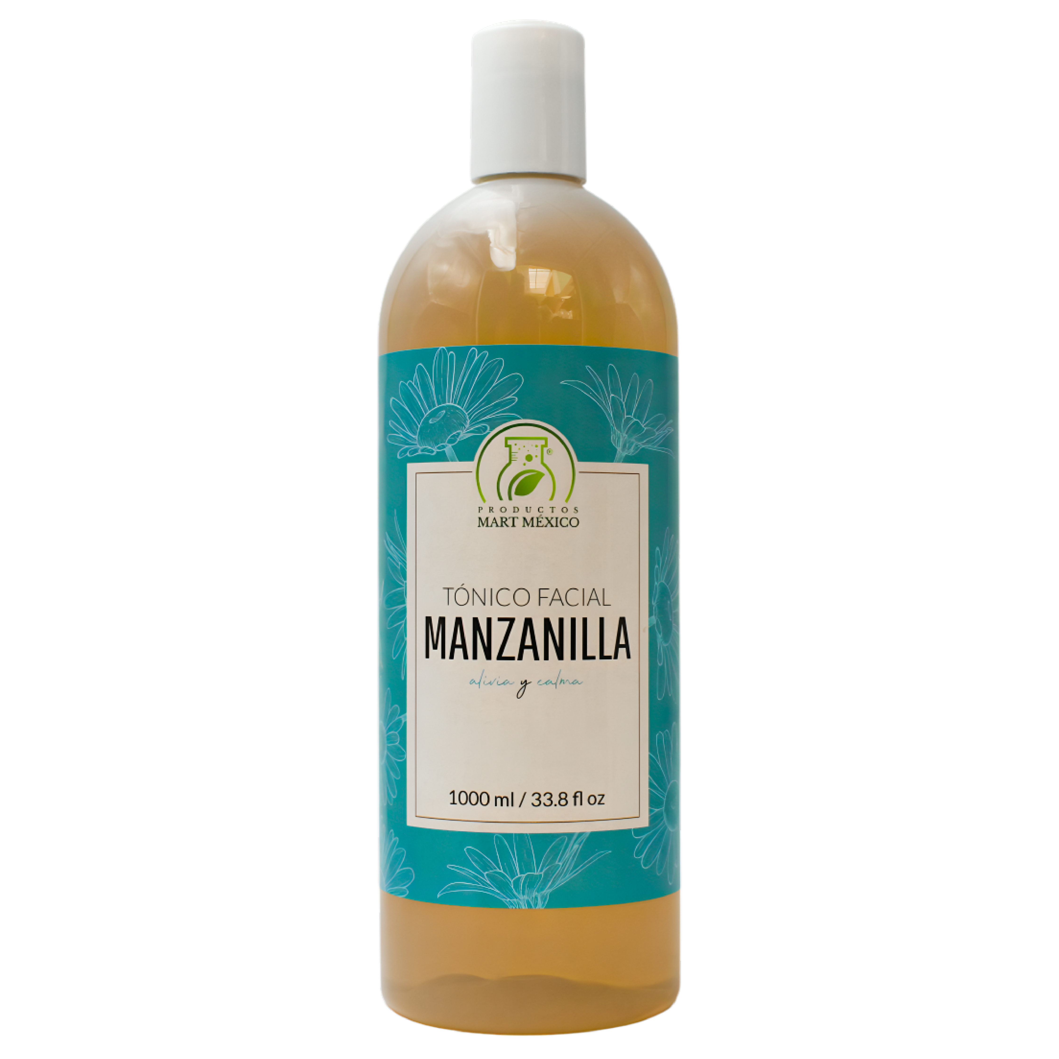 Tónico Manzanilla Facial Alivia Antiinflamatorio Productos Mart México 1 l