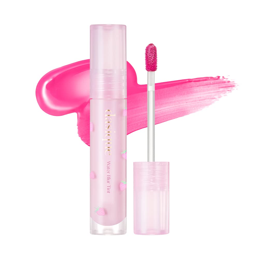 Tinte Dasique Water Blur Tint #06 Berry Ade Vegano Libre de Crueldad Animal - Venta Internacional.