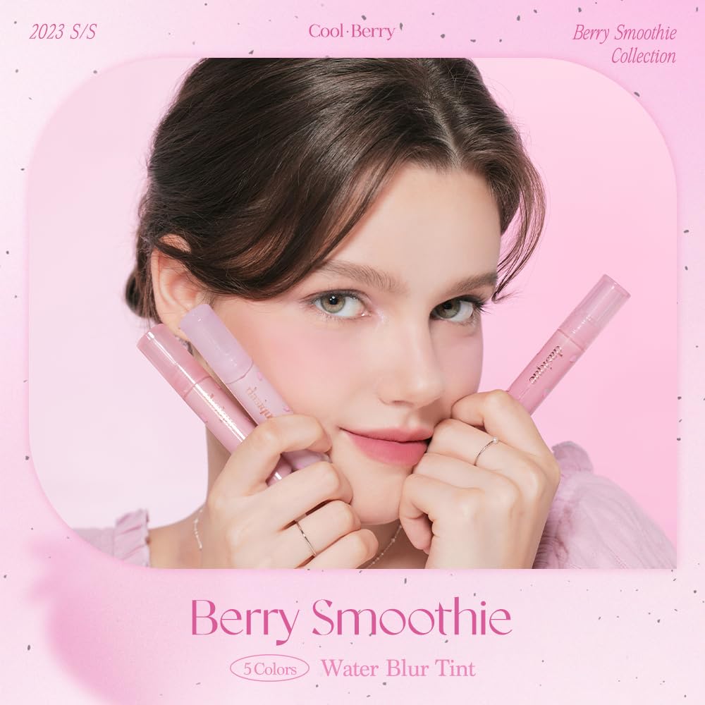 Foto 3 pulgar | Tinte Dasique Water Blur Tint #06 Berry Ade Vegano Libre de Crueldad Animal - Venta Internacional.