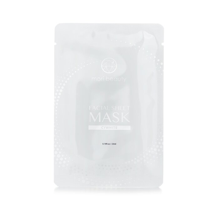 Mascarilla Mori Beauty Hydra Solution Whitening Radiance - Venta Internacional