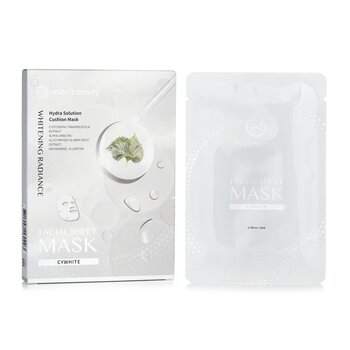 Foto 5 pulgar | Mascarilla Mori Beauty Hydra Solution Whitening Radiance - Venta Internacional