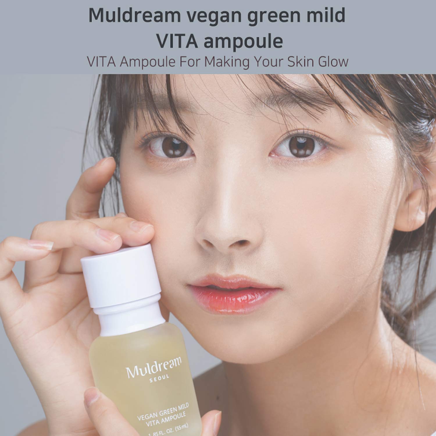 Foto 3 pulgar | Vita Ampoule Muldream Vegan Green Suave Para Pieles Opacas - Venta Internacional