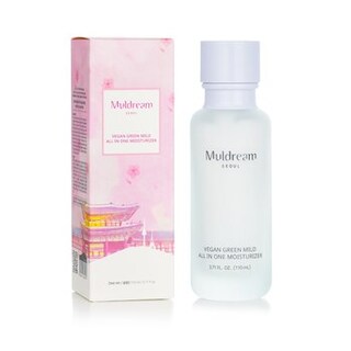 Foto 3 | Crema Hidratante Muldream Vegan Green Mild para Pieles Sensibles - Venta Internacional