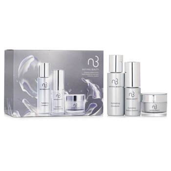 Foto 2 pulgar | Set de Viaje Emulsión Hidratante Natural Beauty 30 Ml + Essence 3 Unidades - Venta Internacional