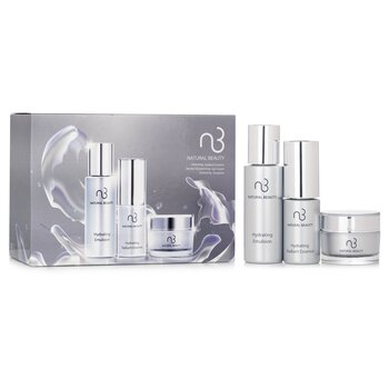 Set de Viaje Emulsión Hidratante Natural Beauty 30 Ml + Essence 3 Unidades - Venta Internacional