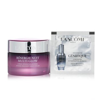 Foto 2 pulgar | Crema De Noche Lancome Renergie Nuit Multi-glow Intense Recover - Venta Internacional.