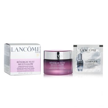Foto 3 pulgar | Crema De Noche Lancome Renergie Nuit Multi-glow Intense Recover - Venta Internacional.