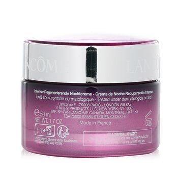 Foto 4 pulgar | Crema De Noche Lancome Renergie Nuit Multi-glow Intense Recover - Venta Internacional.