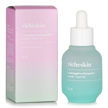 Foto 4 pulgar | Ampolla The Pure Lotus Vicheskin Calming Glow Cell Vegan - Venta Internacional