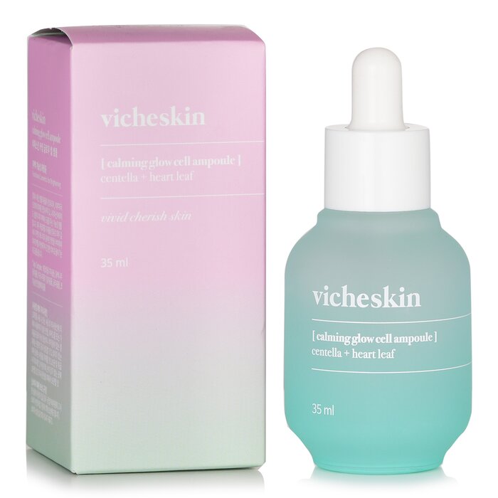 Foto 6 pulgar | Ampolla The Pure Lotus Vicheskin Calming Glow Cell Vegan - Venta Internacional