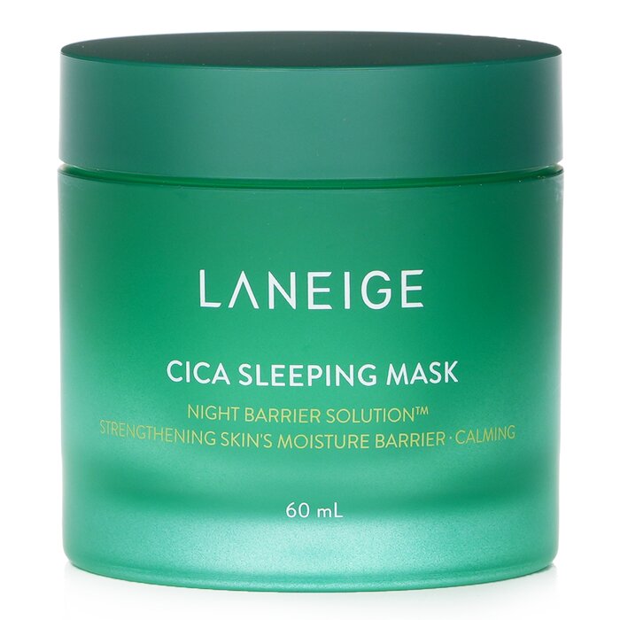 Máscara Facial Laneige Cica Máscara para Dormir Skin Barrier Strength - Venta Internacional