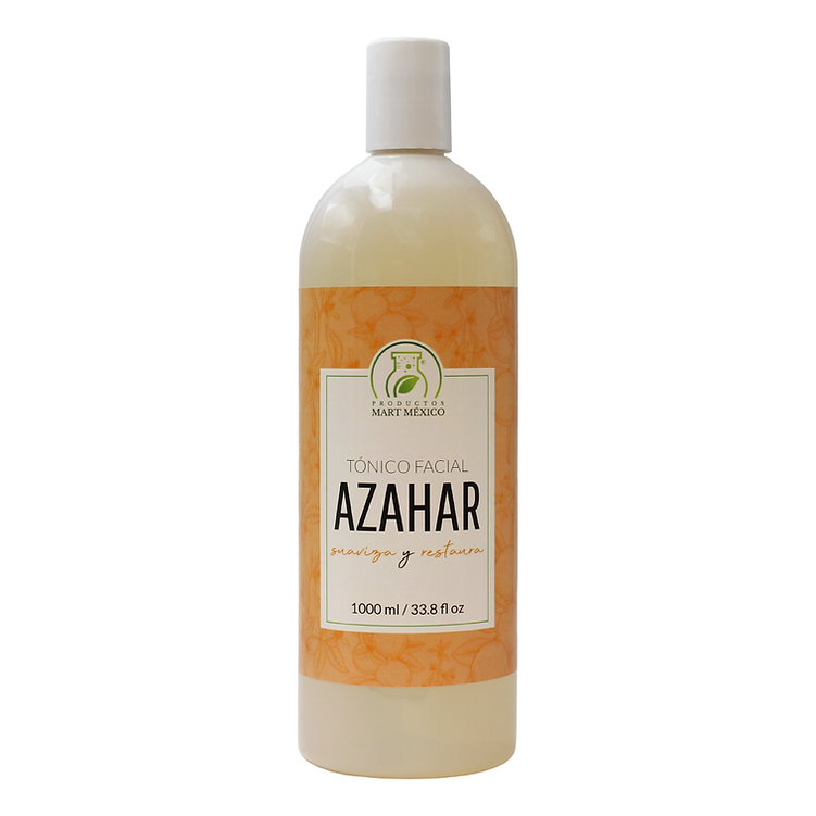 Tónico Facial de Azahar Hidratación Relajante Productos Mart México 1 l