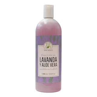 Foto 1 | Tónico Facial de Lavanda & Aloe Vera Calma Refresca Productos Mart México 1 l